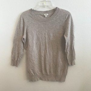 J.Crew Teddy Sweater